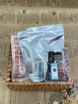 アイスコーヒーデライト・キャンドル2個分作成キッド【商品番号：12】